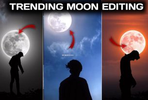 Moon PNG Video Editing in VN App Download All Material