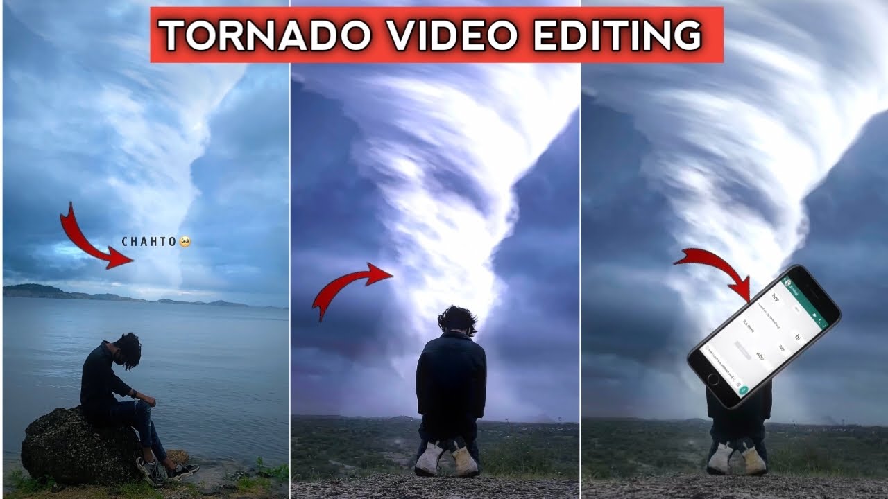 Tornado Video Editing In VN App Download All Material