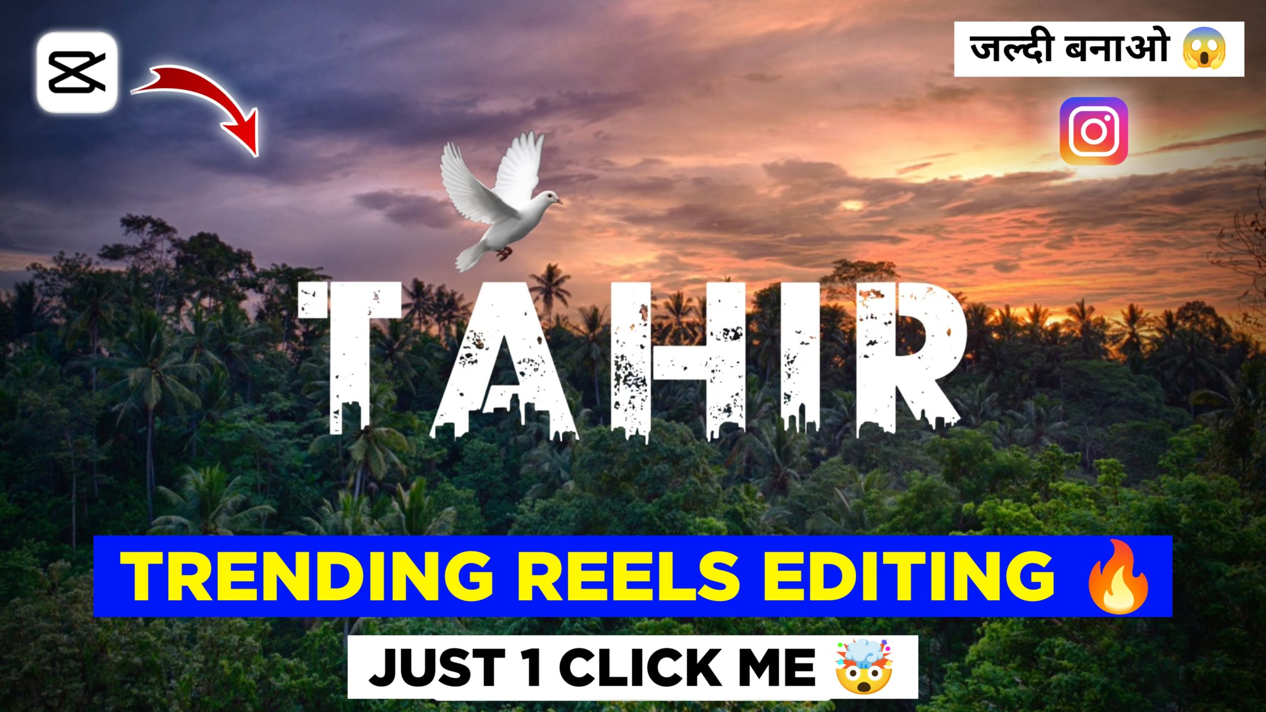 Viral Jungle Name Reel Video Editing Download All Stock