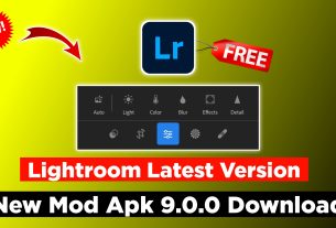 Download Adobe Lightroom MOD APK 9.0.0 (Premium Unlocked) Free